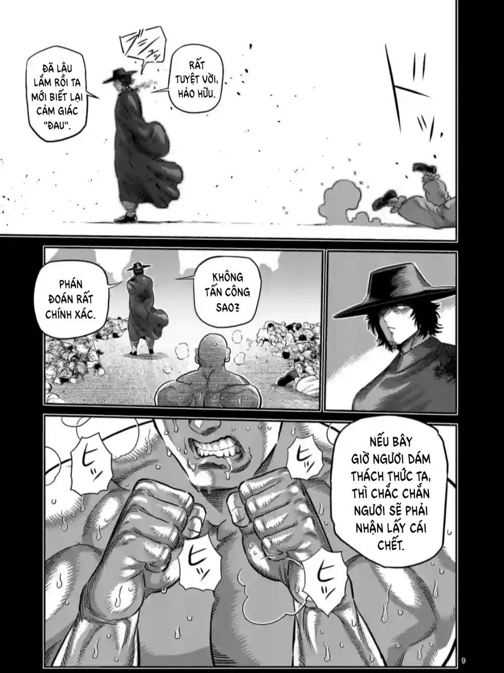 đọc truyện Đấu Trường Ngầm Chương 217 ảnh 12 tại Thiên Thai Truyện