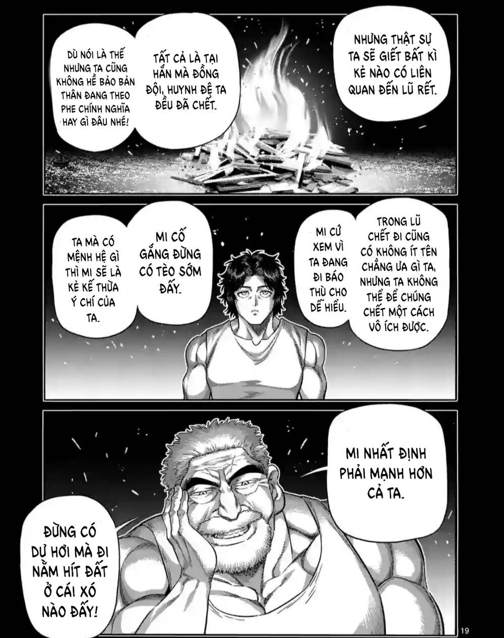 đọc truyện Đấu Trường Ngầm Chương 218 ảnh 22 tại Thiên Thai Truyện