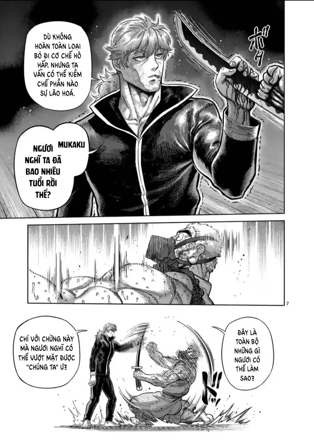 đọc truyện Đấu Trường Ngầm Chương 218 ảnh 10 tại Thiên Thai Truyện