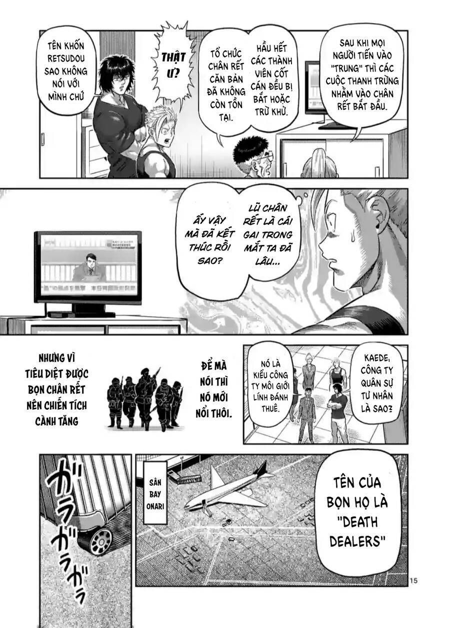 đọc truyện Đấu Trường Ngầm Chương 219 ảnh 18 tại Thiên Thai Truyện