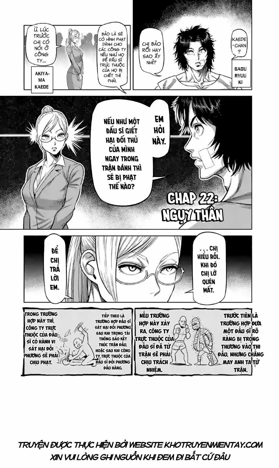 đọc truyện Đấu Trường Ngầm Chương 22 ảnh 3 tại Thiên Thai Truyện