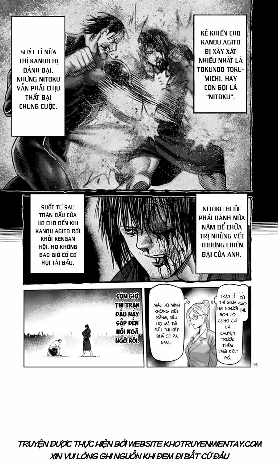 đọc truyện Đấu Trường Ngầm Chương 22 ảnh 17 tại Thiên Thai Truyện