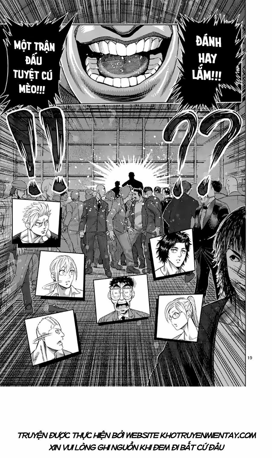 đọc truyện Đấu Trường Ngầm Chương 22 ảnh 21 tại Thiên Thai Truyện