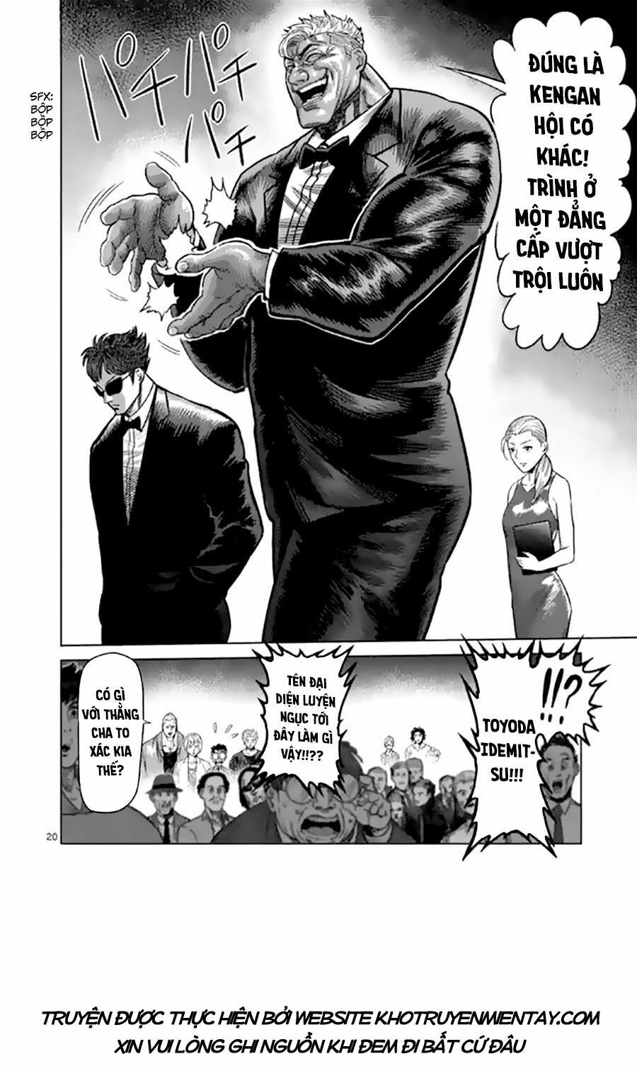 đọc truyện Đấu Trường Ngầm Chương 22 ảnh 22 tại Thiên Thai Truyện