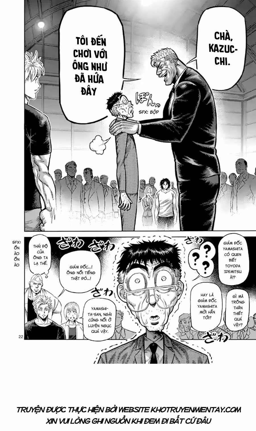 đọc truyện Đấu Trường Ngầm Chương 22 ảnh 24 tại Thiên Thai Truyện