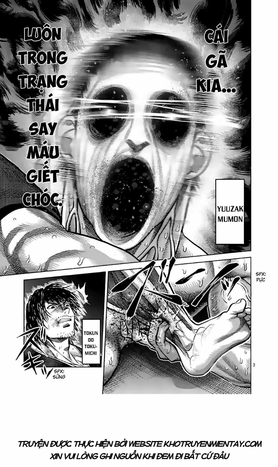 đọc truyện Đấu Trường Ngầm Chương 22 ảnh 5 tại Thiên Thai Truyện