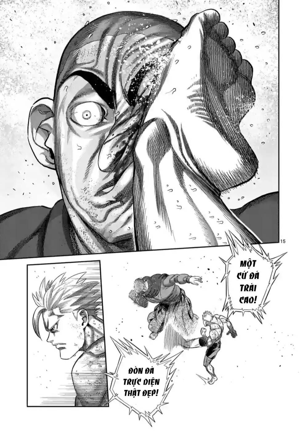 đọc truyện Đấu Trường Ngầm Chương 220 ảnh 17 tại Thiên Thai Truyện