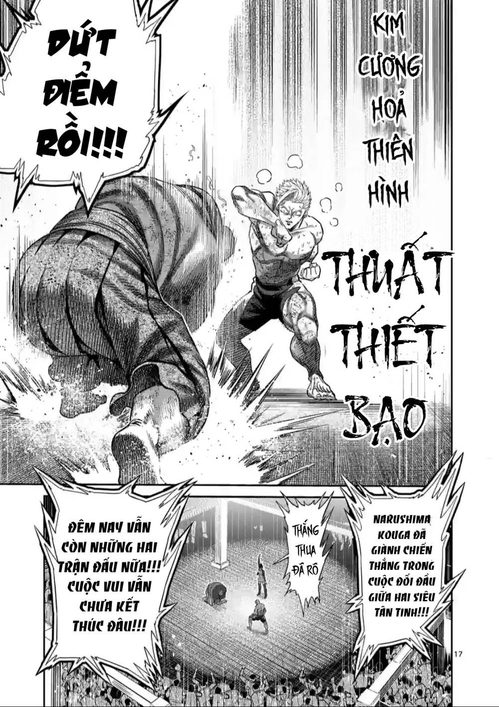 đọc truyện Đấu Trường Ngầm Chương 220 ảnh 19 tại Thiên Thai Truyện