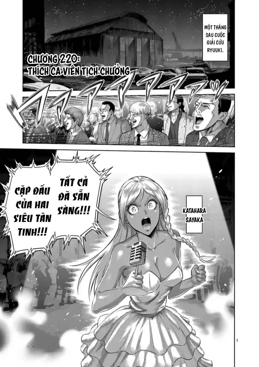 đọc truyện Đấu Trường Ngầm Chương 220 ảnh 4 tại Thiên Thai Truyện