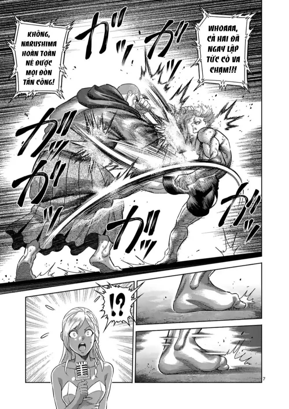 đọc truyện Đấu Trường Ngầm Chương 220 ảnh 9 tại Thiên Thai Truyện