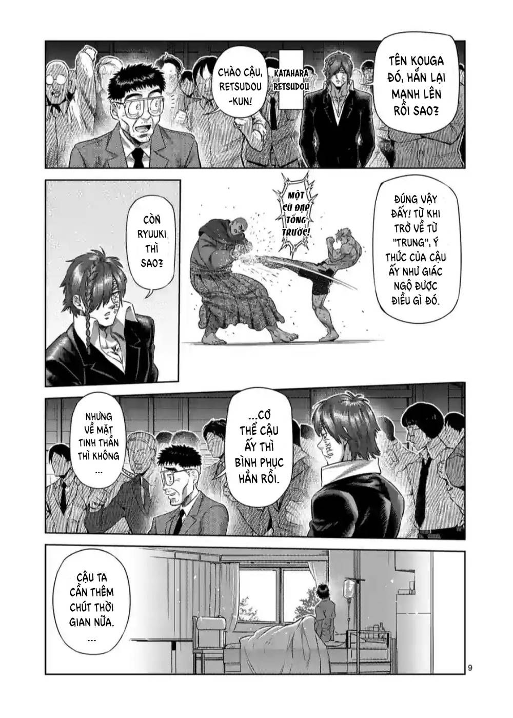 đọc truyện Đấu Trường Ngầm Chương 220 ảnh 11 tại Thiên Thai Truyện