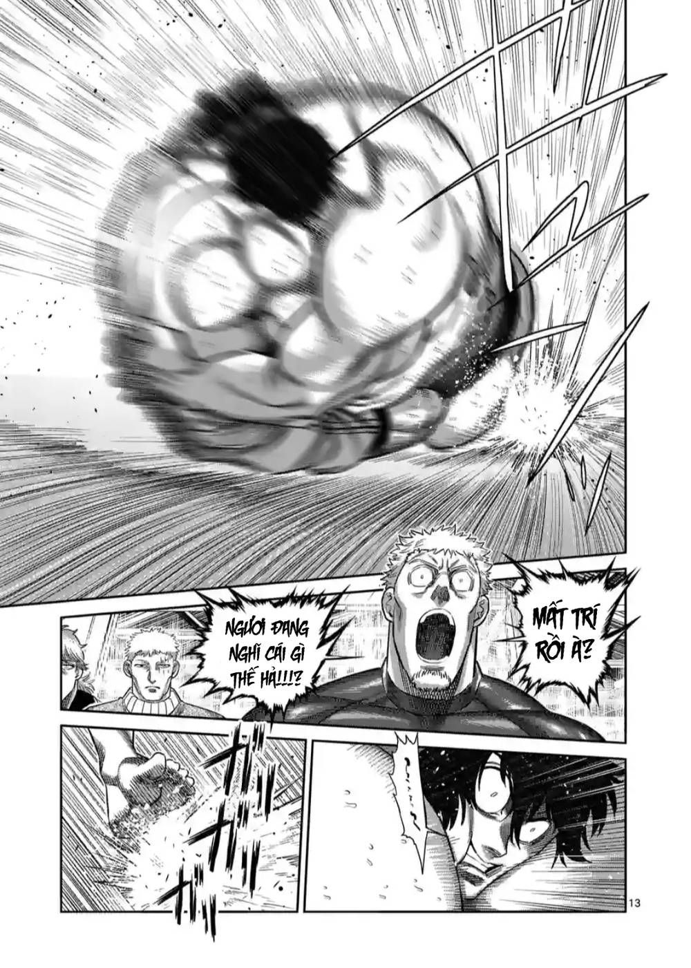 đọc truyện Đấu Trường Ngầm Chương 221 ảnh 16 tại Thiên Thai Truyện