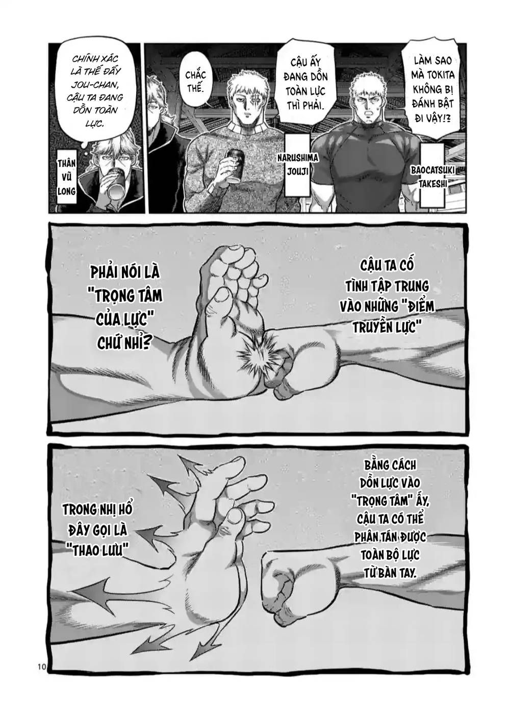 đọc truyện Đấu Trường Ngầm Chương 222 ảnh 13 tại Thiên Thai Truyện