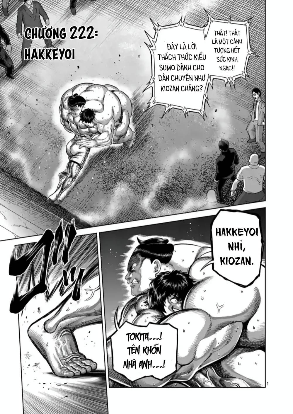 đọc truyện Đấu Trường Ngầm Chương 222 ảnh 4 tại Thiên Thai Truyện