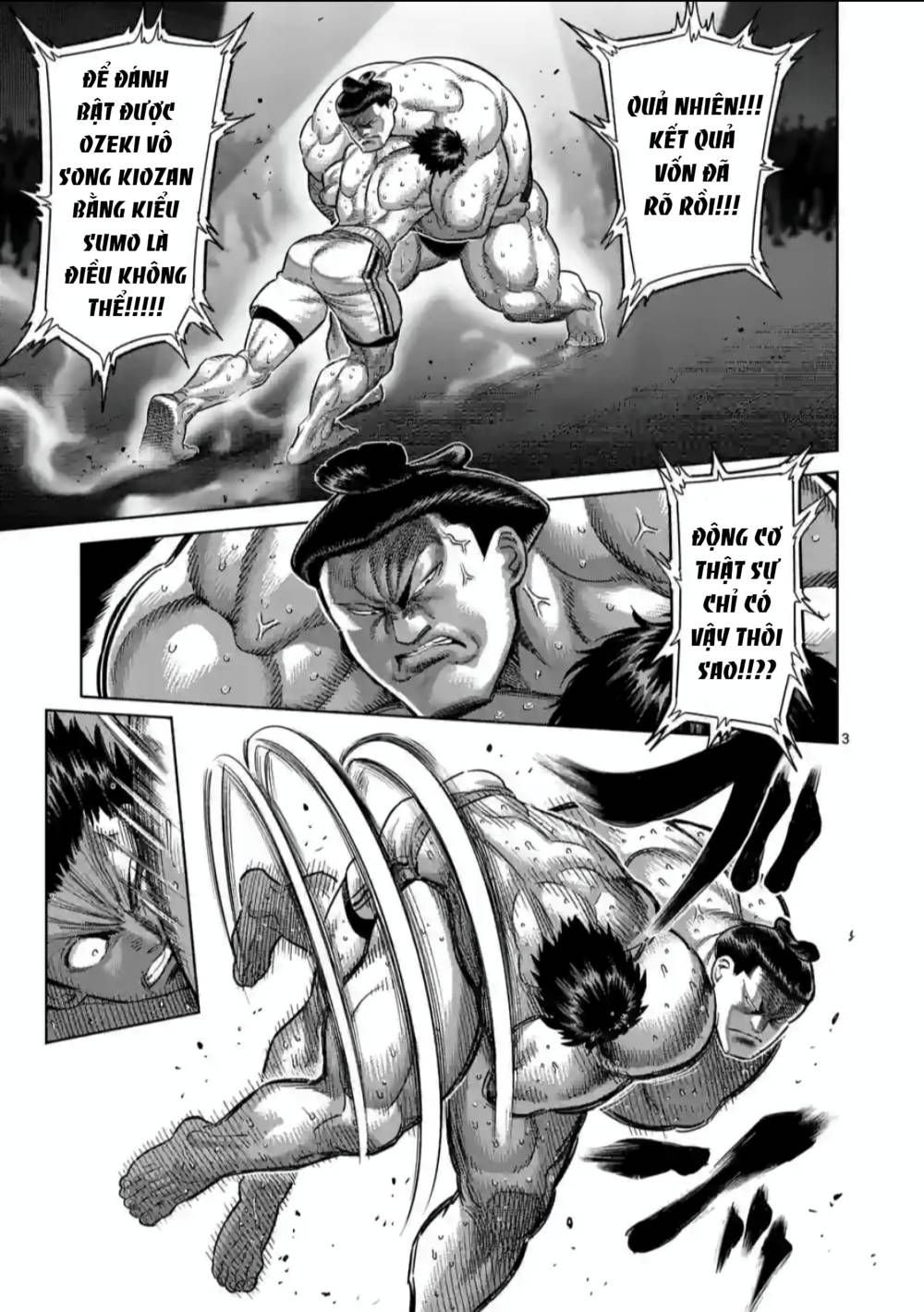 đọc truyện Đấu Trường Ngầm Chương 222 ảnh 6 tại Thiên Thai Truyện