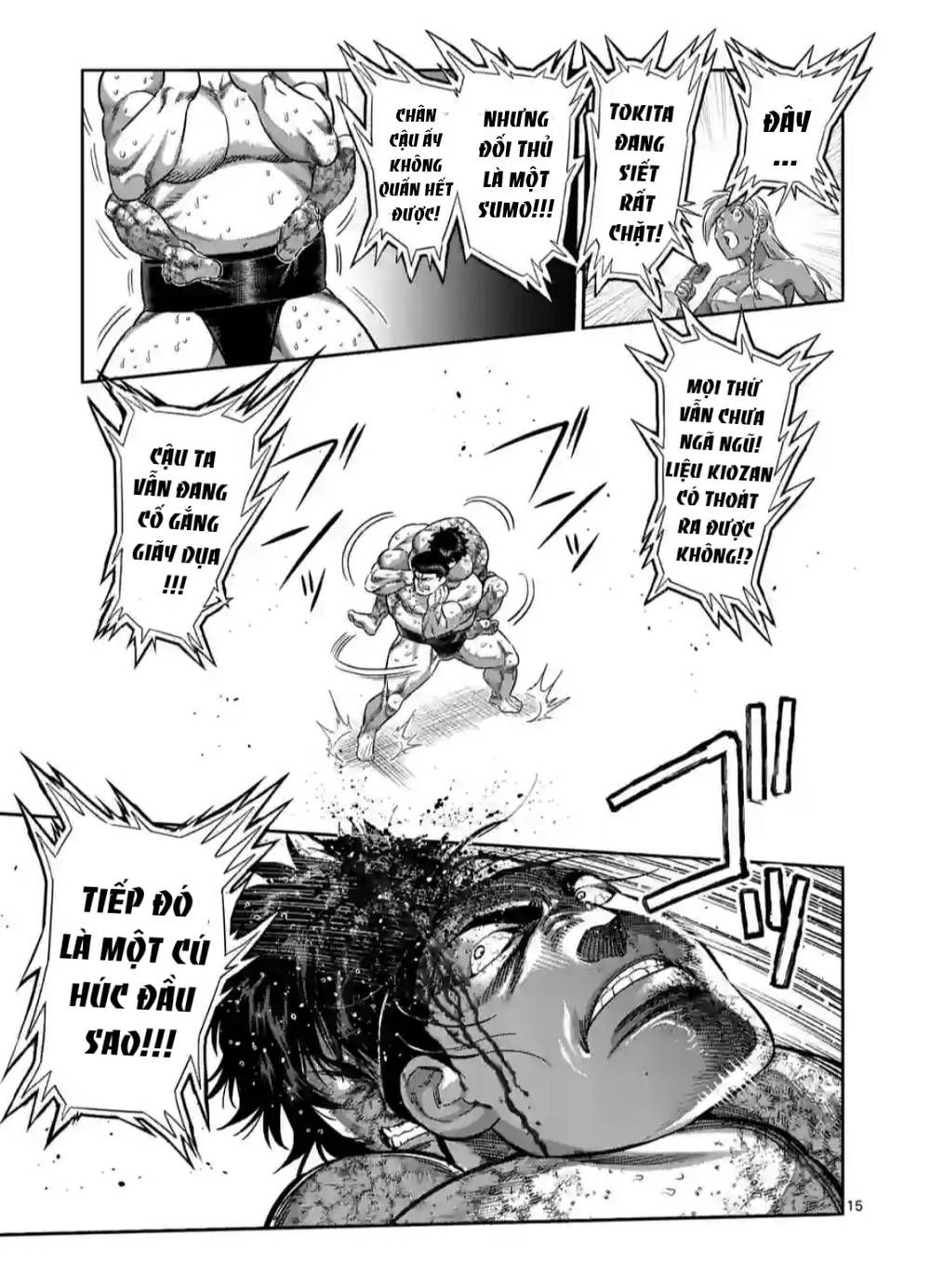 đọc truyện Đấu Trường Ngầm Chương 223 ảnh 18 tại Thiên Thai Truyện