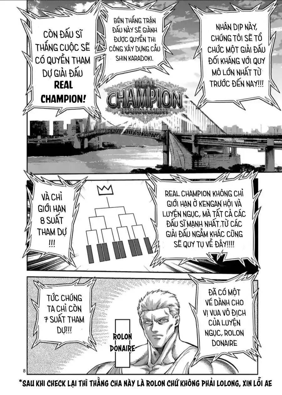 đọc truyện Đấu Trường Ngầm Chương 224 ảnh 11 tại Thiên Thai Truyện