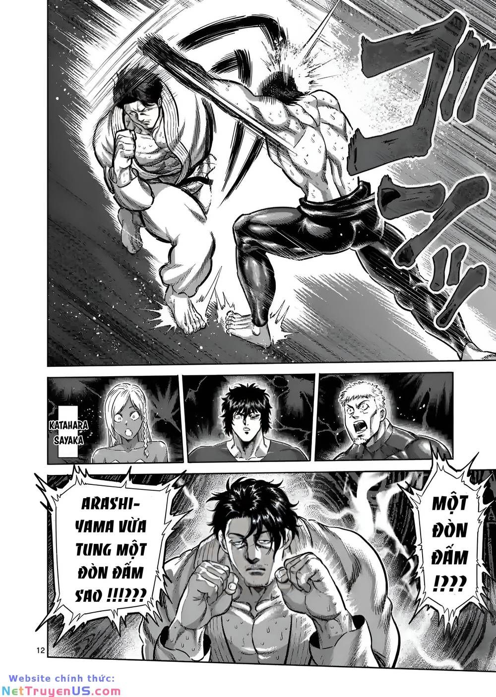 đọc truyện Đấu Trường Ngầm Chương 225 ảnh 15 tại Thiên Thai Truyện