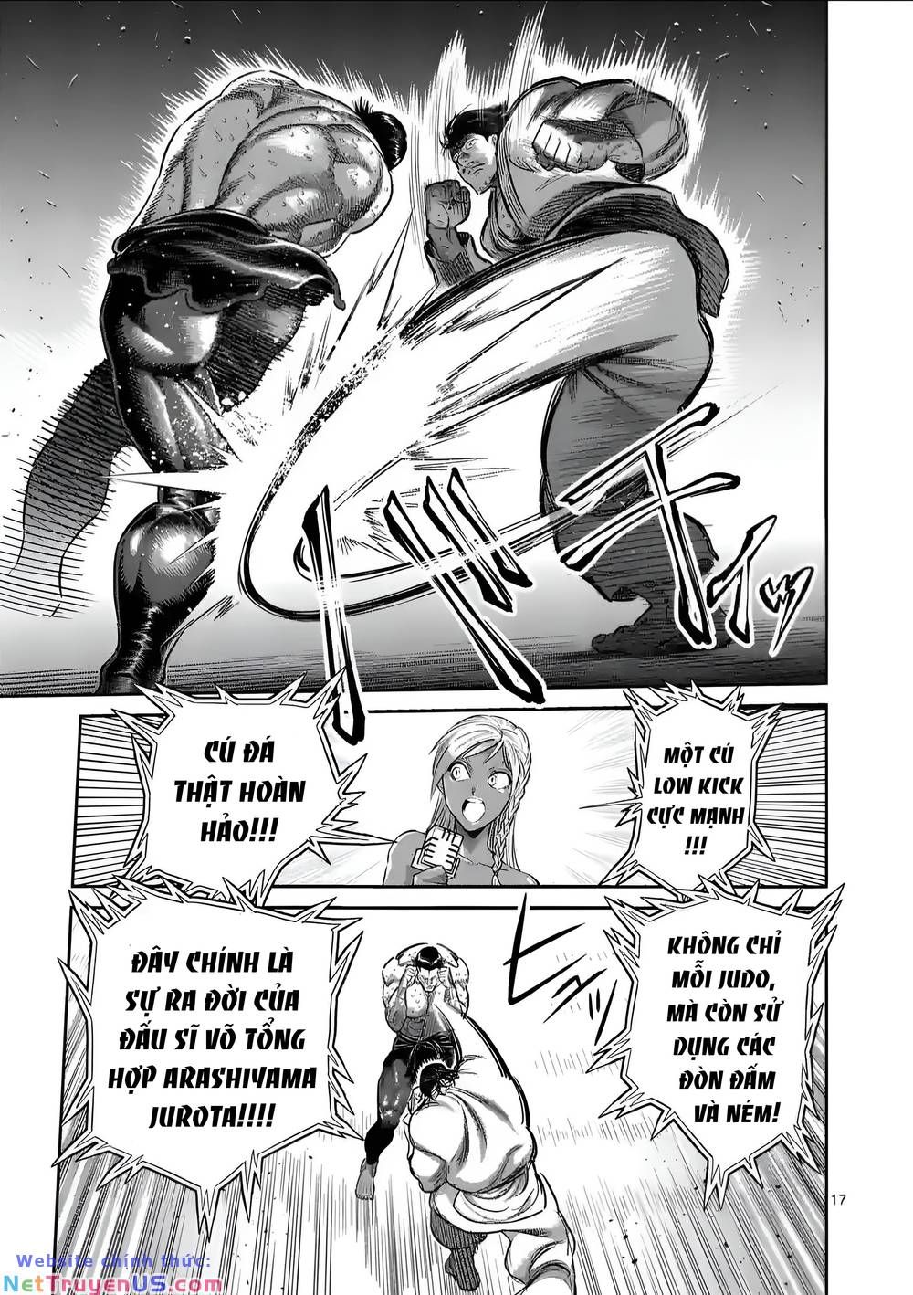 đọc truyện Đấu Trường Ngầm Chương 225 ảnh 20 tại Thiên Thai Truyện