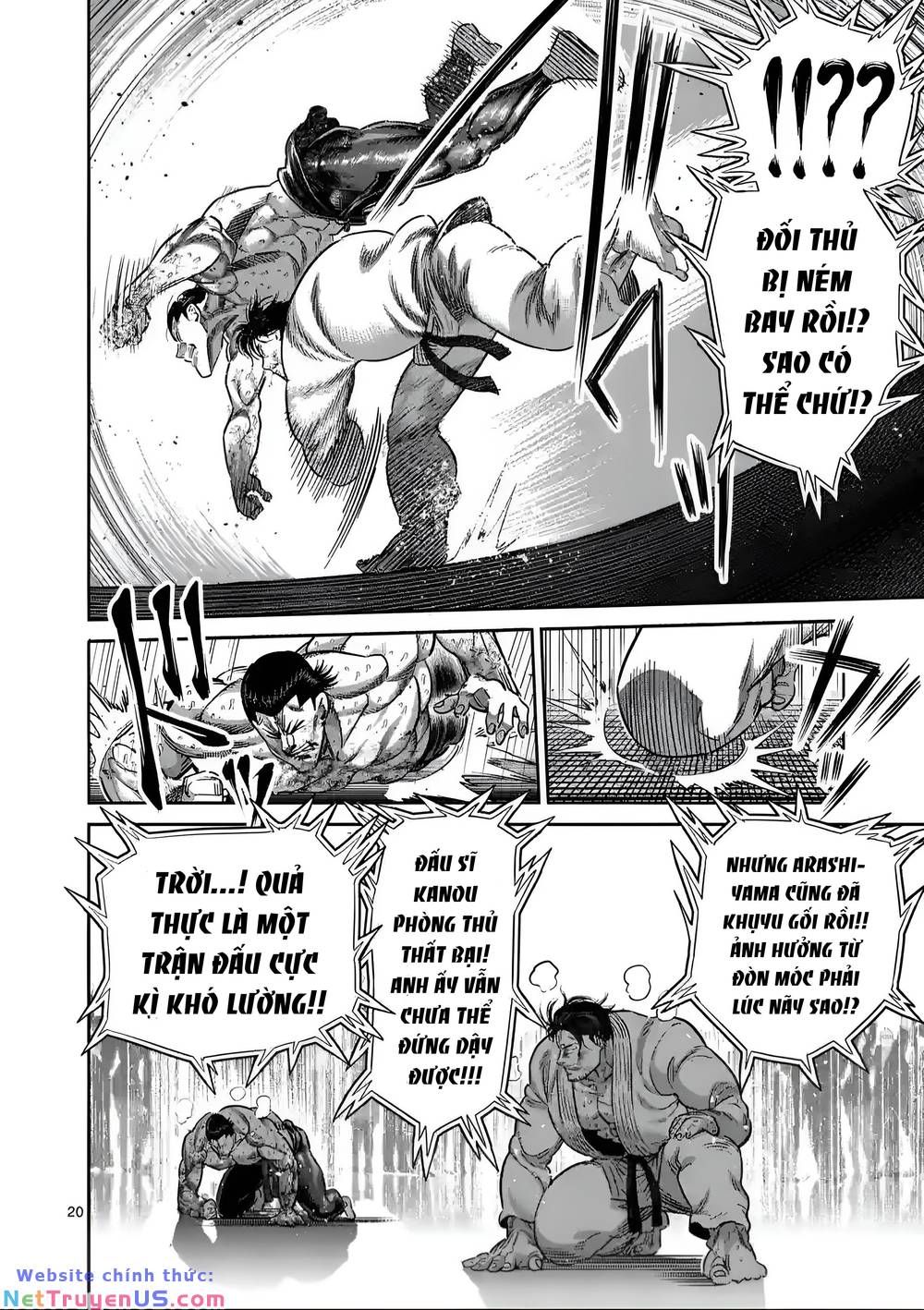 đọc truyện Đấu Trường Ngầm Chương 225 ảnh 23 tại Thiên Thai Truyện