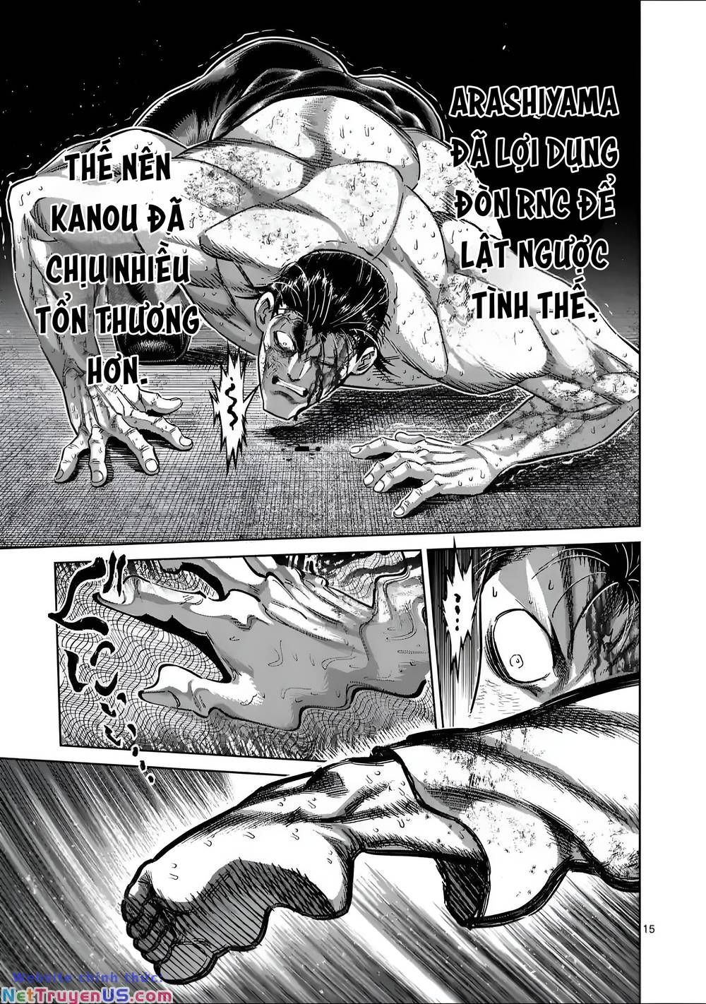 đọc truyện Đấu Trường Ngầm Chương 226 ảnh 18 tại Thiên Thai Truyện