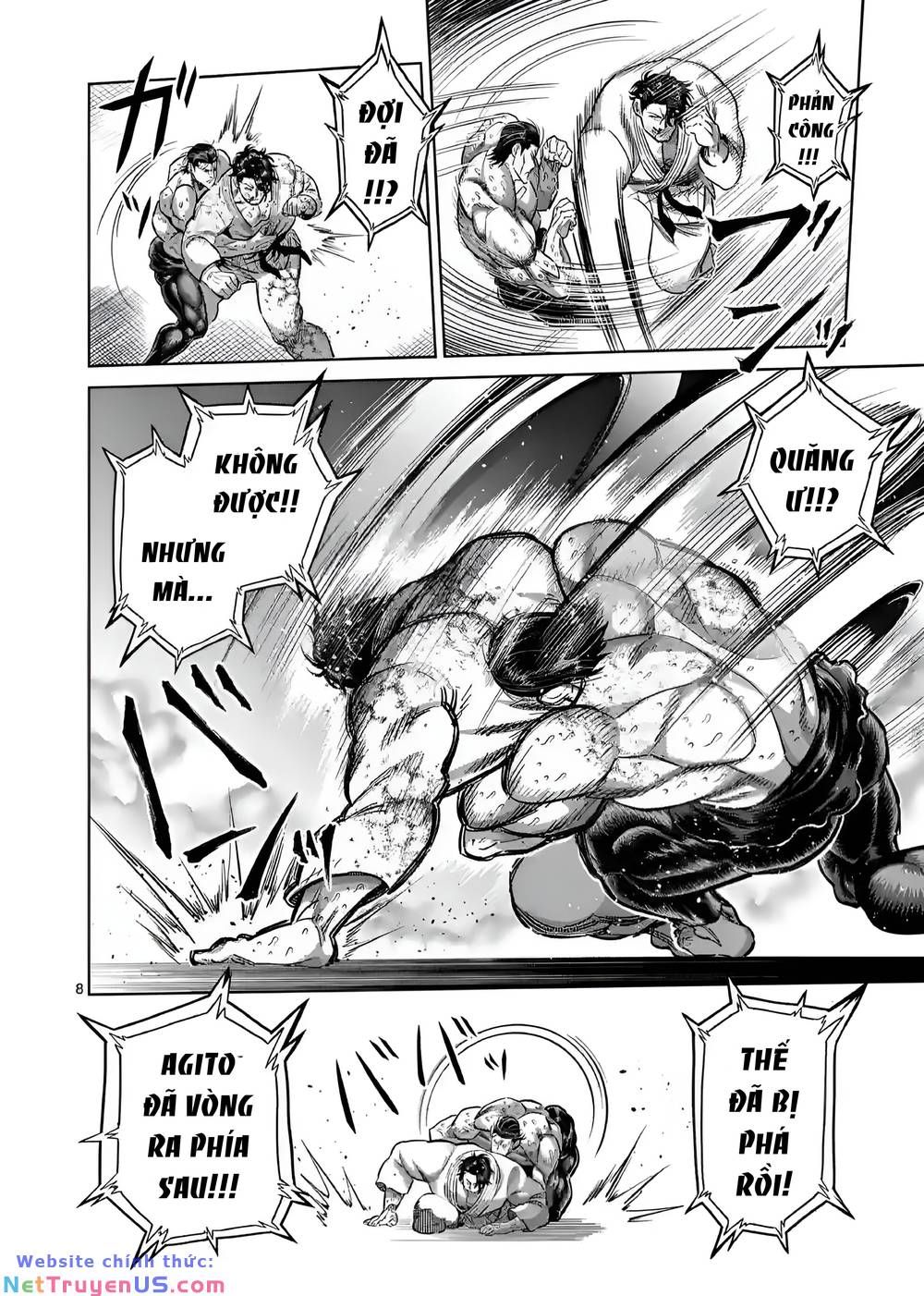 đọc truyện Đấu Trường Ngầm Chương 226 ảnh 11 tại Thiên Thai Truyện