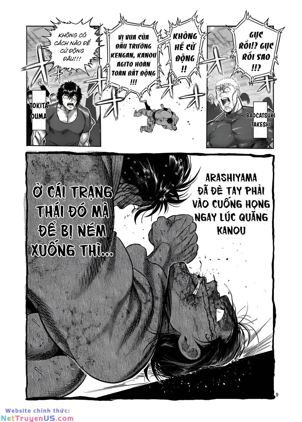 đọc truyện Đấu Trường Ngầm Chương 227 ảnh 12 tại Thiên Thai Truyện