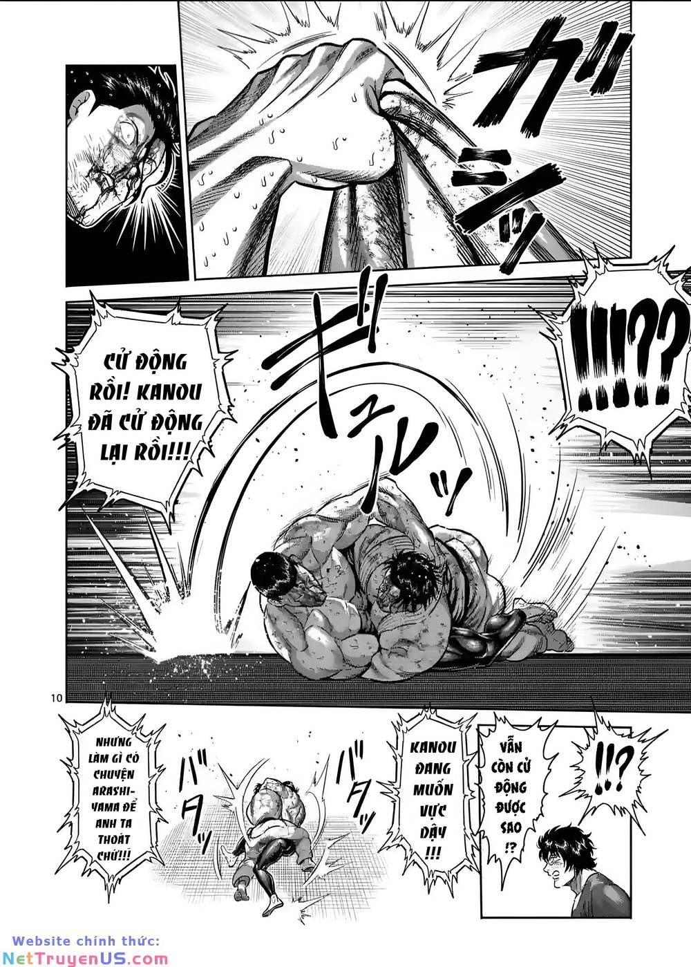 đọc truyện Đấu Trường Ngầm Chương 227 ảnh 13 tại Thiên Thai Truyện