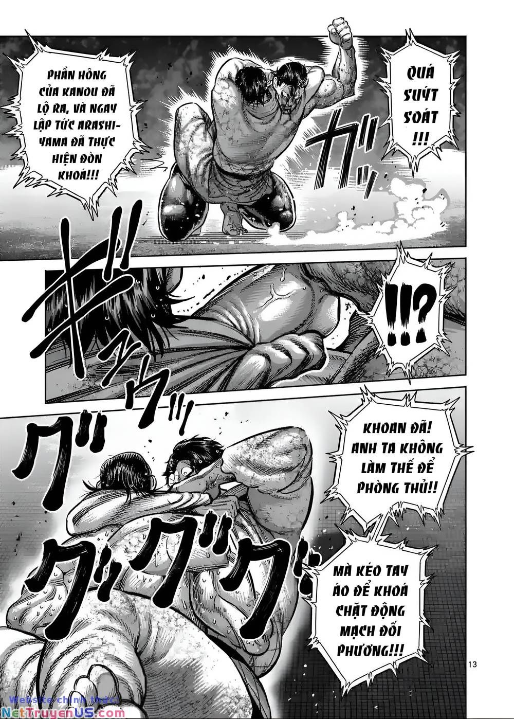 đọc truyện Đấu Trường Ngầm Chương 227 ảnh 16 tại Thiên Thai Truyện