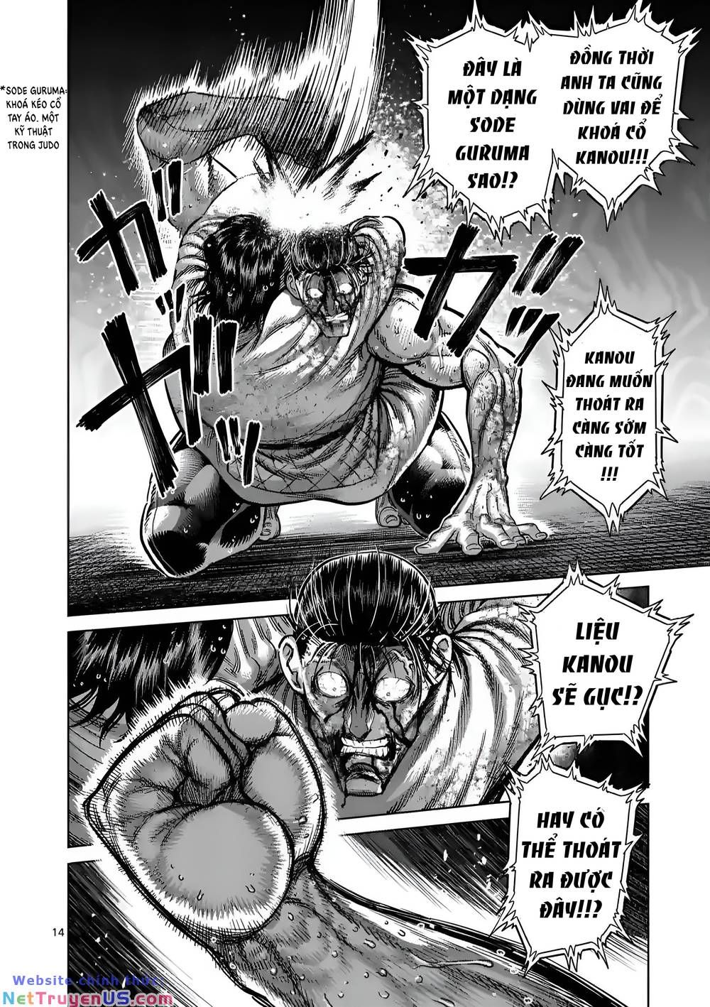 đọc truyện Đấu Trường Ngầm Chương 227 ảnh 17 tại Thiên Thai Truyện