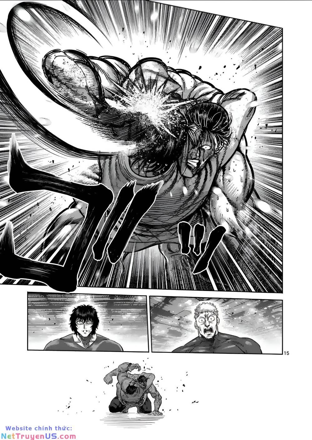 đọc truyện Đấu Trường Ngầm Chương 227 ảnh 18 tại Thiên Thai Truyện