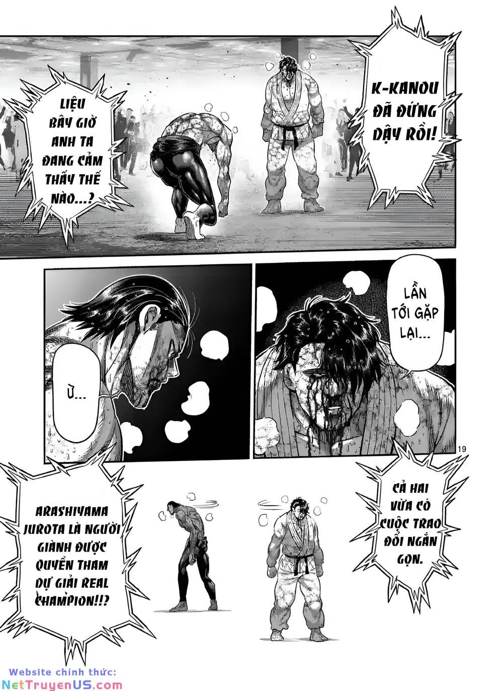 đọc truyện Đấu Trường Ngầm Chương 227 ảnh 22 tại Thiên Thai Truyện