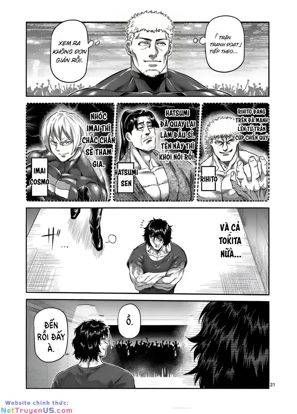 đọc truyện Đấu Trường Ngầm Chương 227 ảnh 24 tại Thiên Thai Truyện