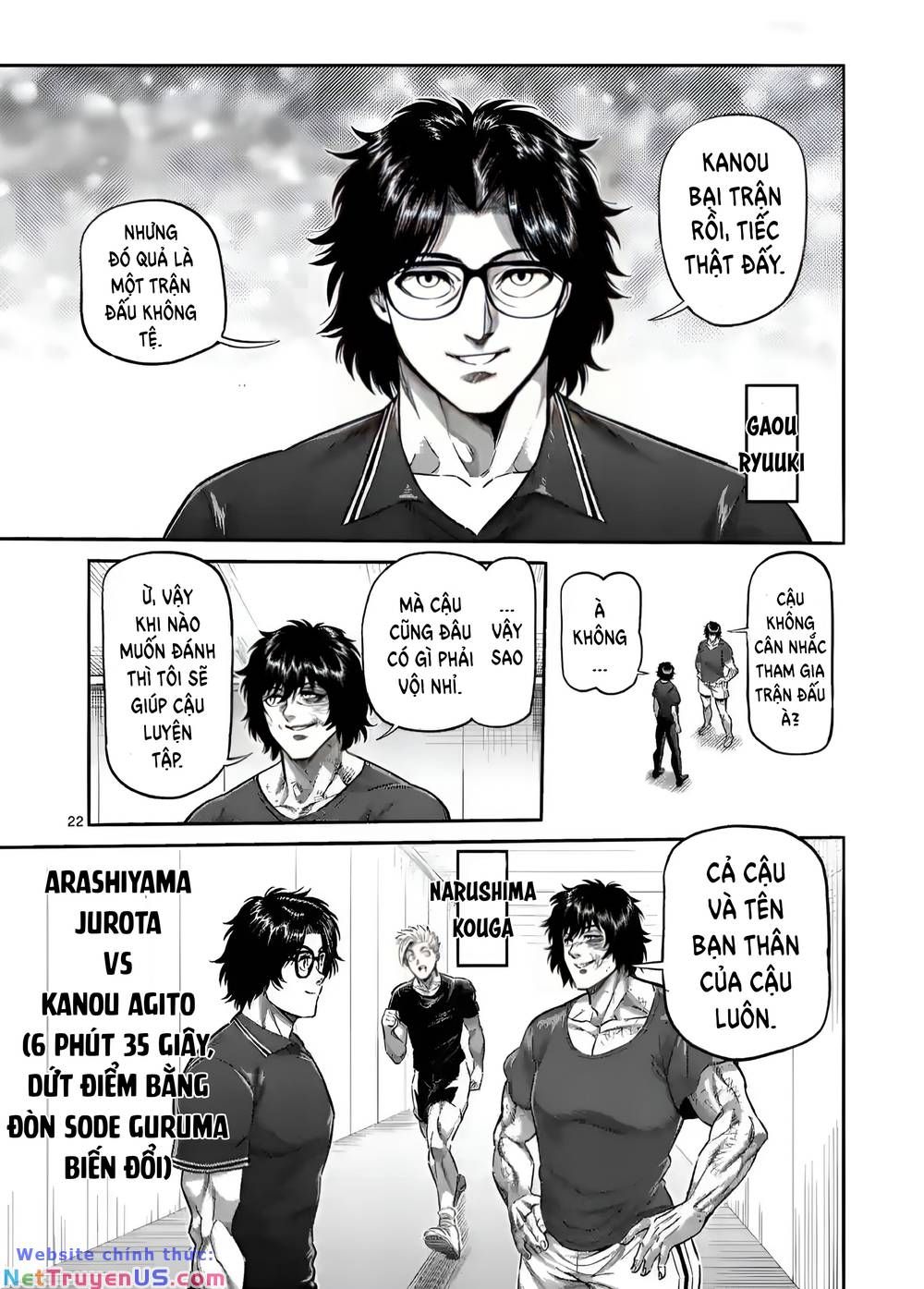 đọc truyện Đấu Trường Ngầm Chương 227 ảnh 25 tại Thiên Thai Truyện