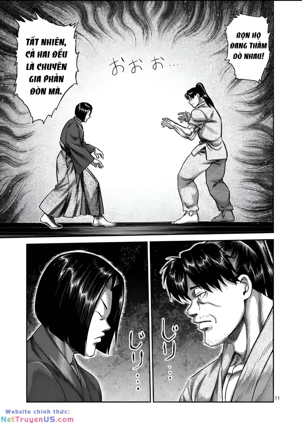 đọc truyện Đấu Trường Ngầm Chương 228 ảnh 14 tại Thiên Thai Truyện