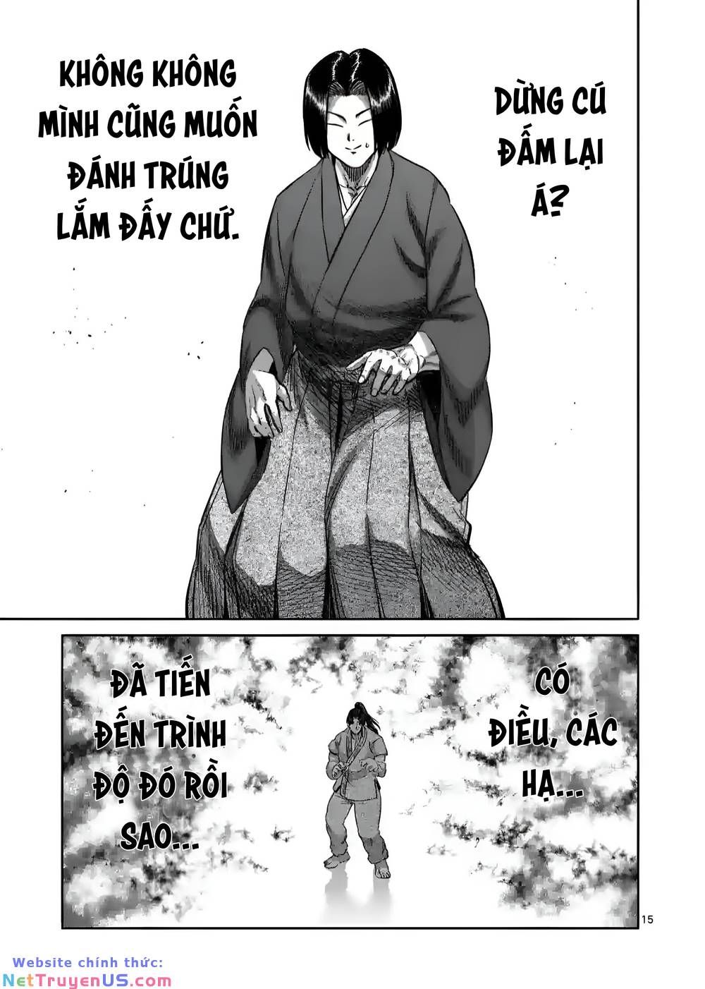 đọc truyện Đấu Trường Ngầm Chương 228 ảnh 18 tại Thiên Thai Truyện