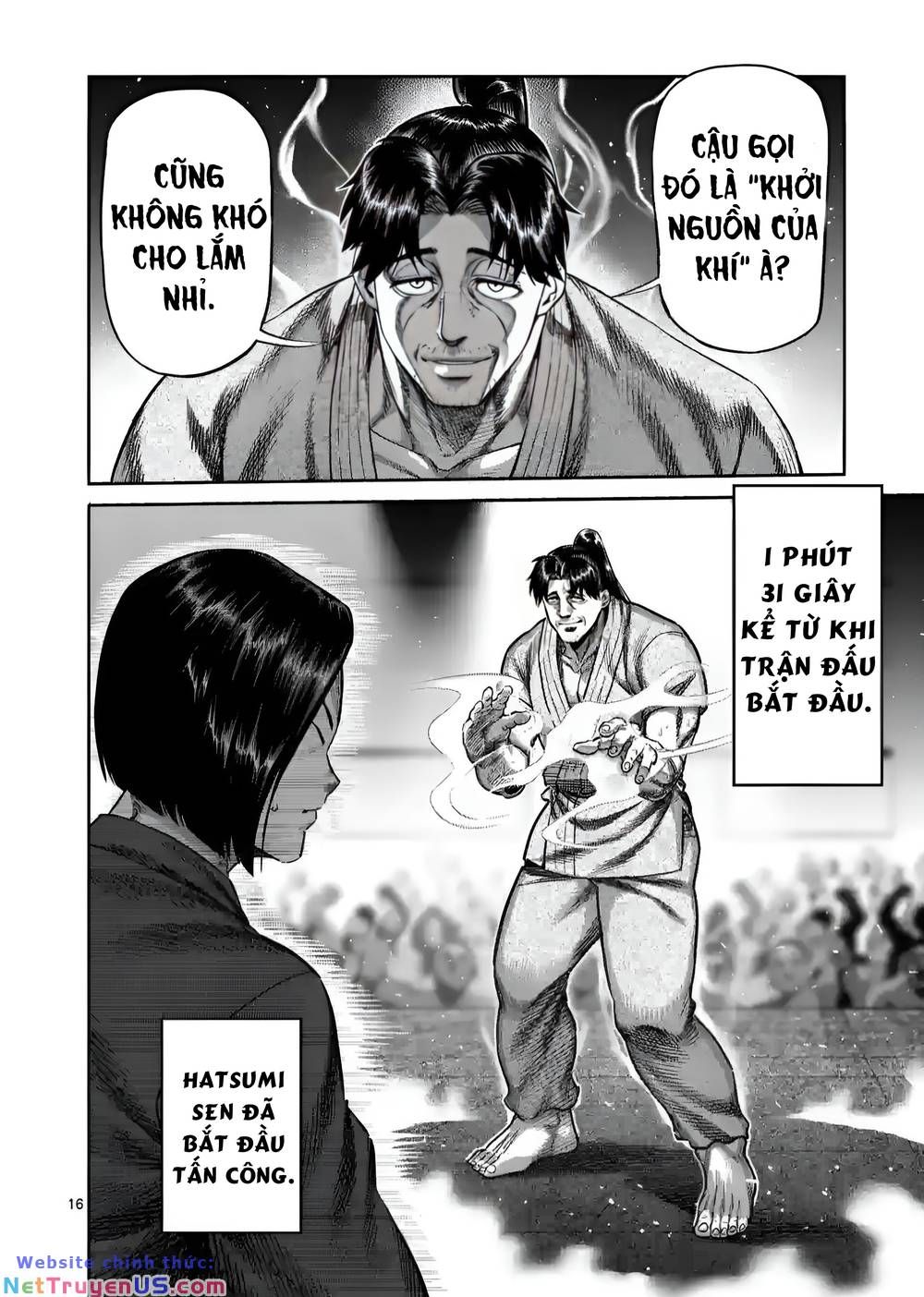 đọc truyện Đấu Trường Ngầm Chương 228 ảnh 19 tại Thiên Thai Truyện