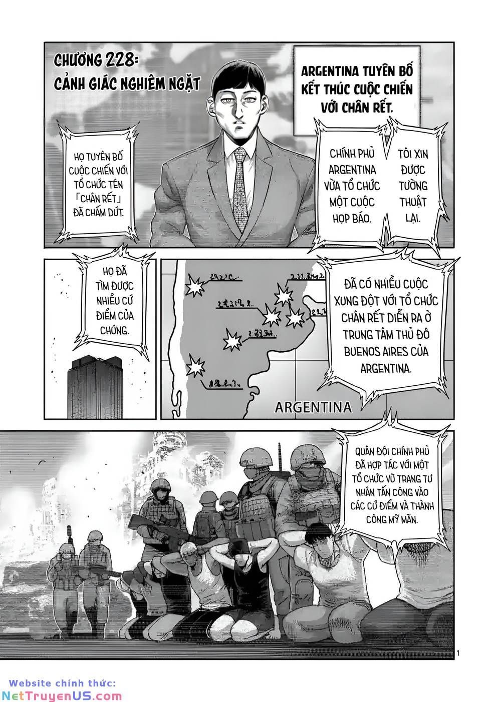 đọc truyện Đấu Trường Ngầm Chương 228 ảnh 4 tại Thiên Thai Truyện