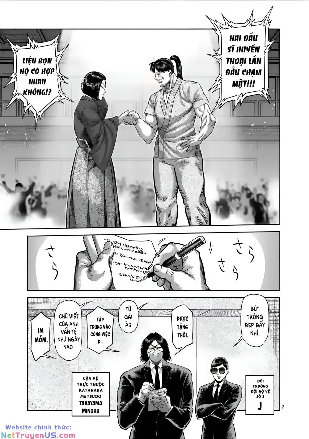 đọc truyện Đấu Trường Ngầm Chương 228 ảnh 10 tại Thiên Thai Truyện