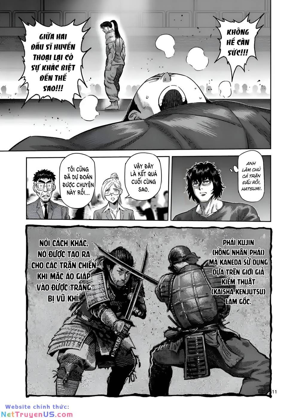 đọc truyện Đấu Trường Ngầm Chương 229 ảnh 14 tại Thiên Thai Truyện