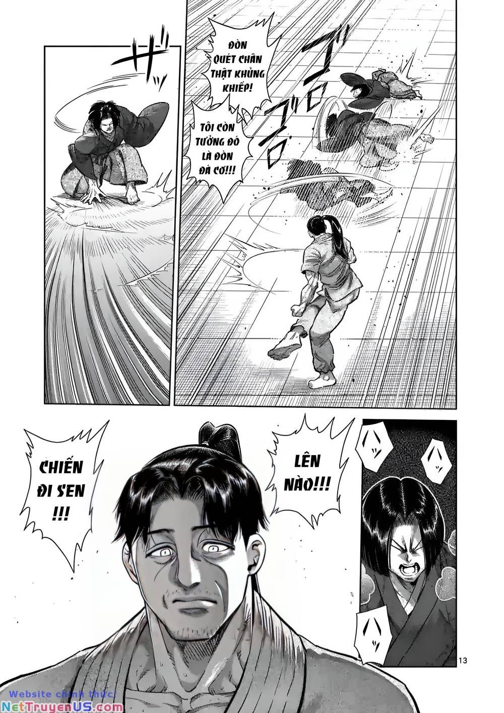 đọc truyện Đấu Trường Ngầm Chương 229 ảnh 16 tại Thiên Thai Truyện