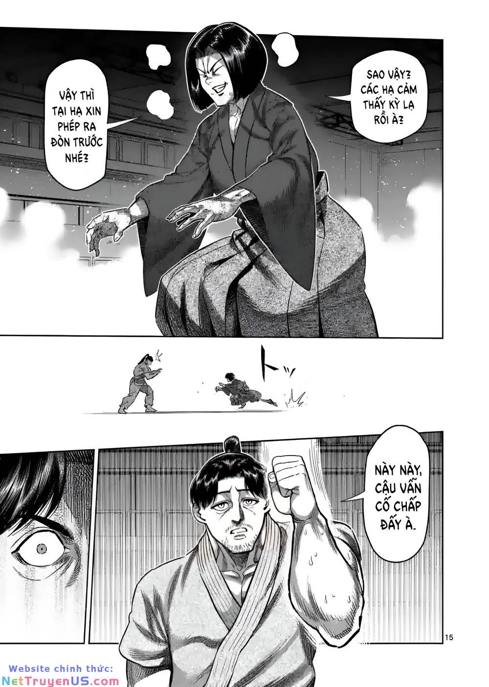 đọc truyện Đấu Trường Ngầm Chương 229 ảnh 18 tại Thiên Thai Truyện