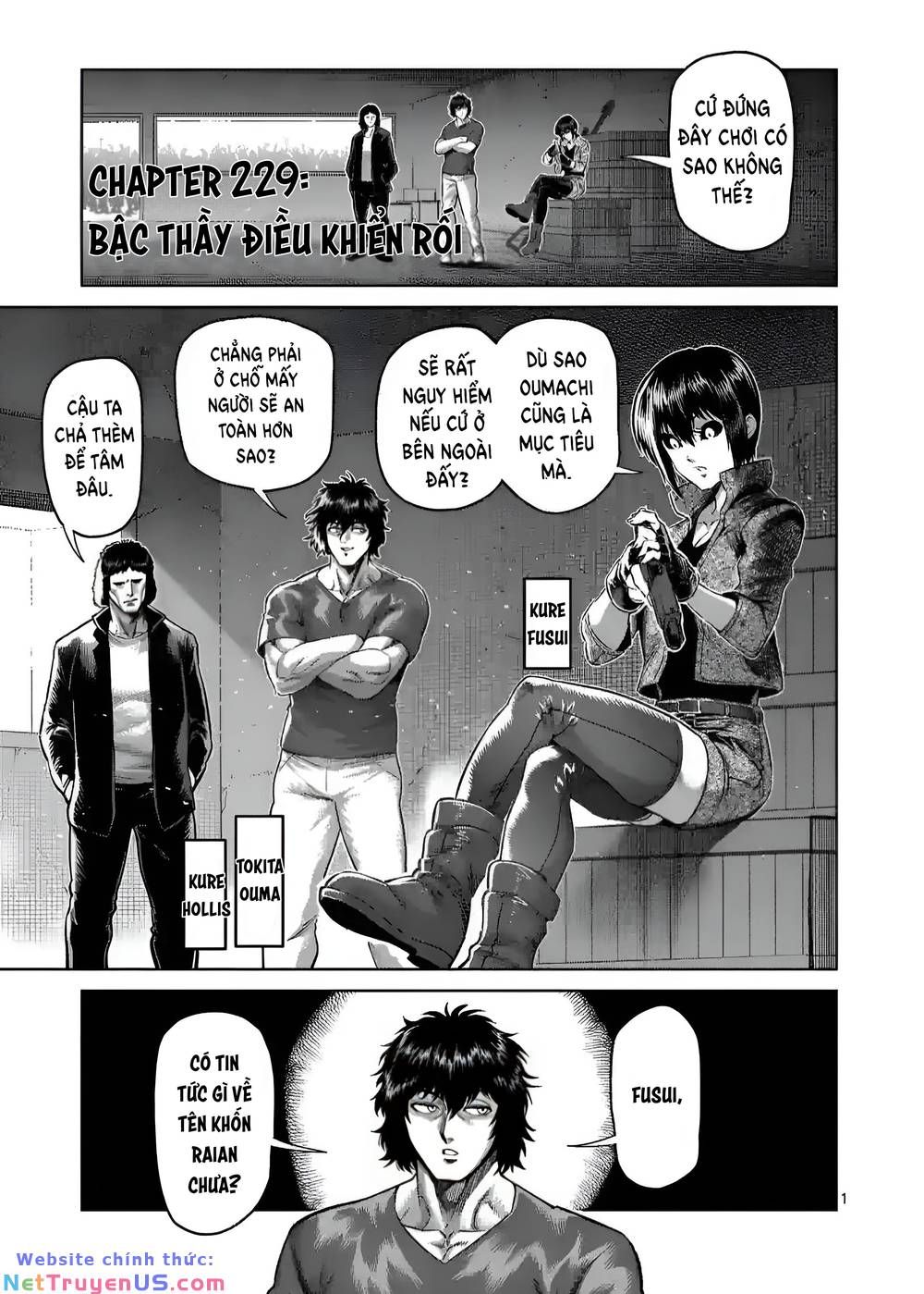 đọc truyện Đấu Trường Ngầm Chương 229 ảnh 4 tại Thiên Thai Truyện