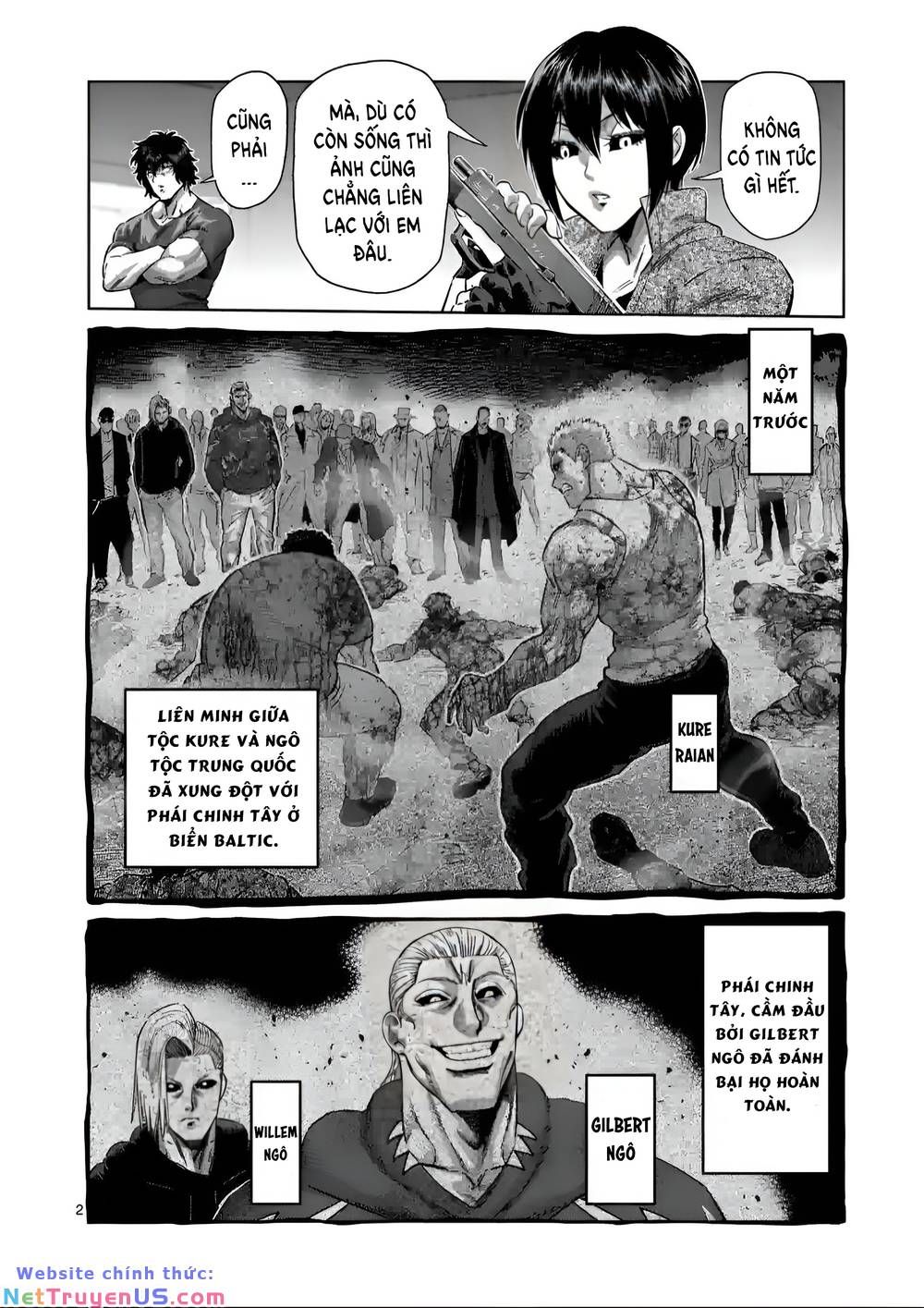 đọc truyện Đấu Trường Ngầm Chương 229 ảnh 5 tại Thiên Thai Truyện