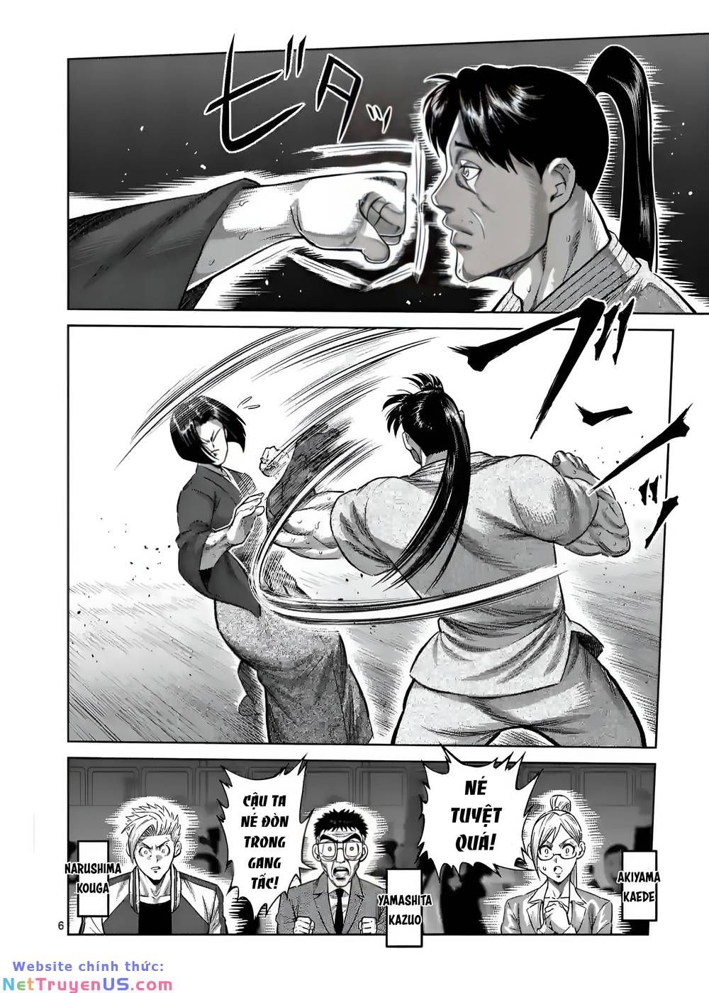 đọc truyện Đấu Trường Ngầm Chương 229 ảnh 9 tại Thiên Thai Truyện