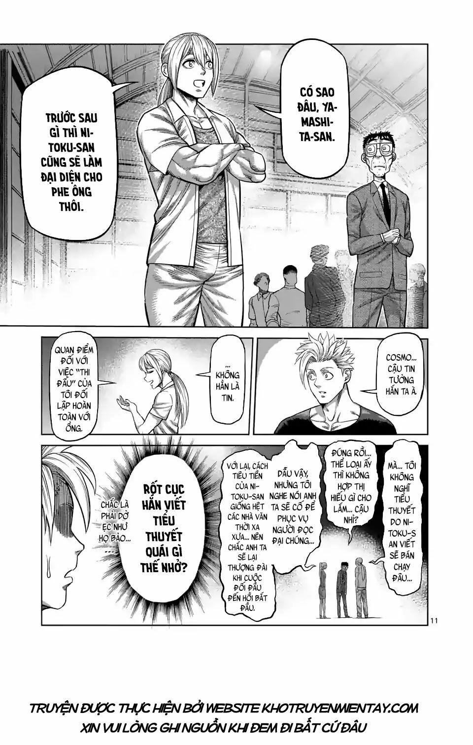 đọc truyện Đấu Trường Ngầm Chương 23 ảnh 13 tại Thiên Thai Truyện