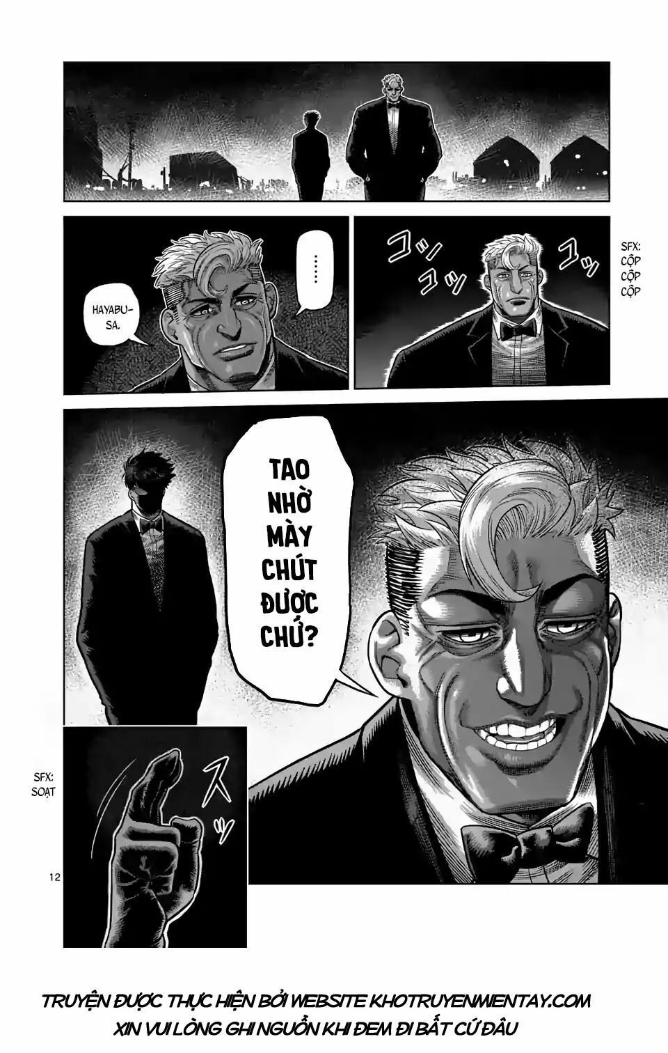 đọc truyện Đấu Trường Ngầm Chương 23 ảnh 14 tại Thiên Thai Truyện