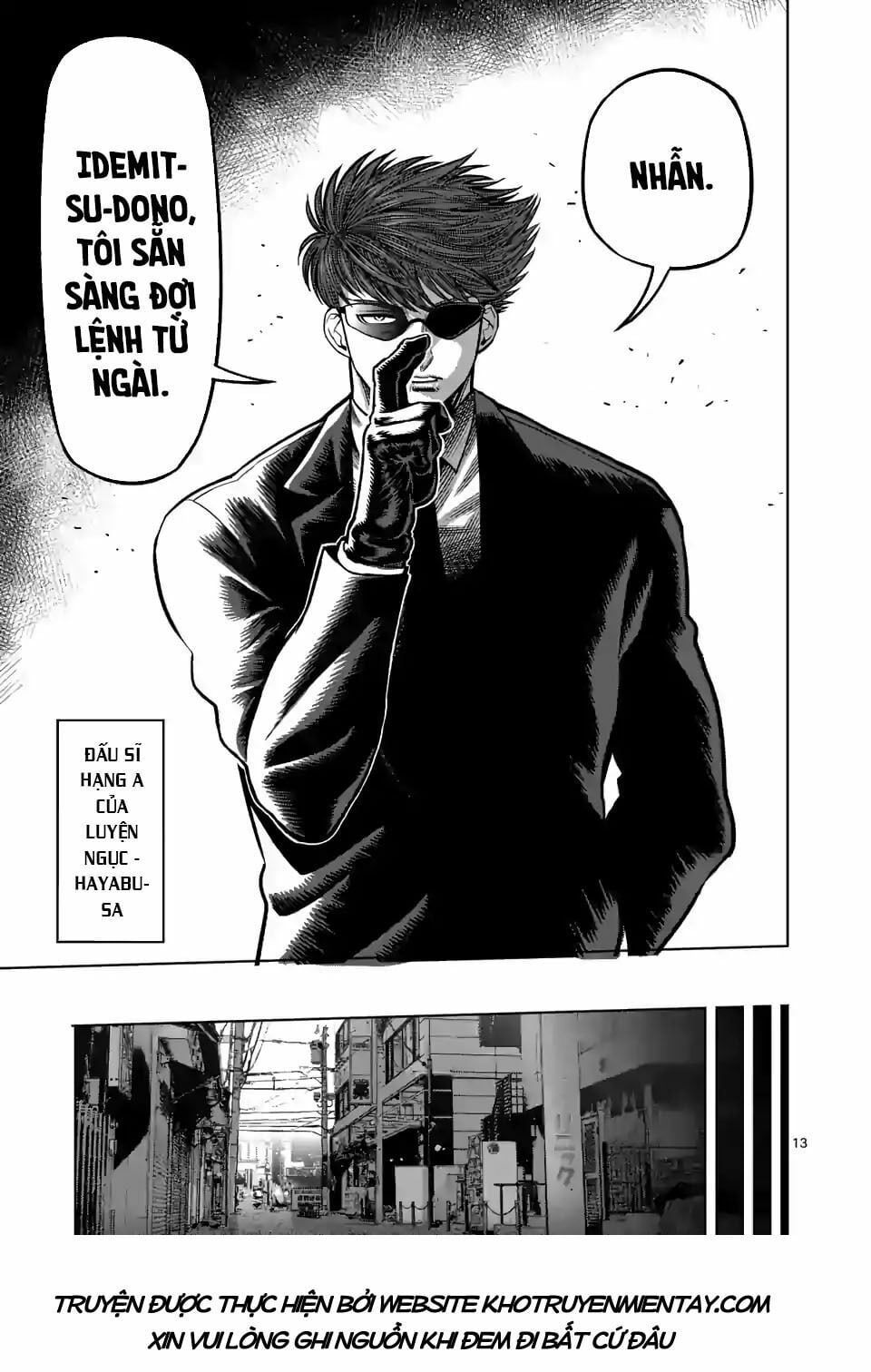 đọc truyện Đấu Trường Ngầm Chương 23 ảnh 15 tại Thiên Thai Truyện