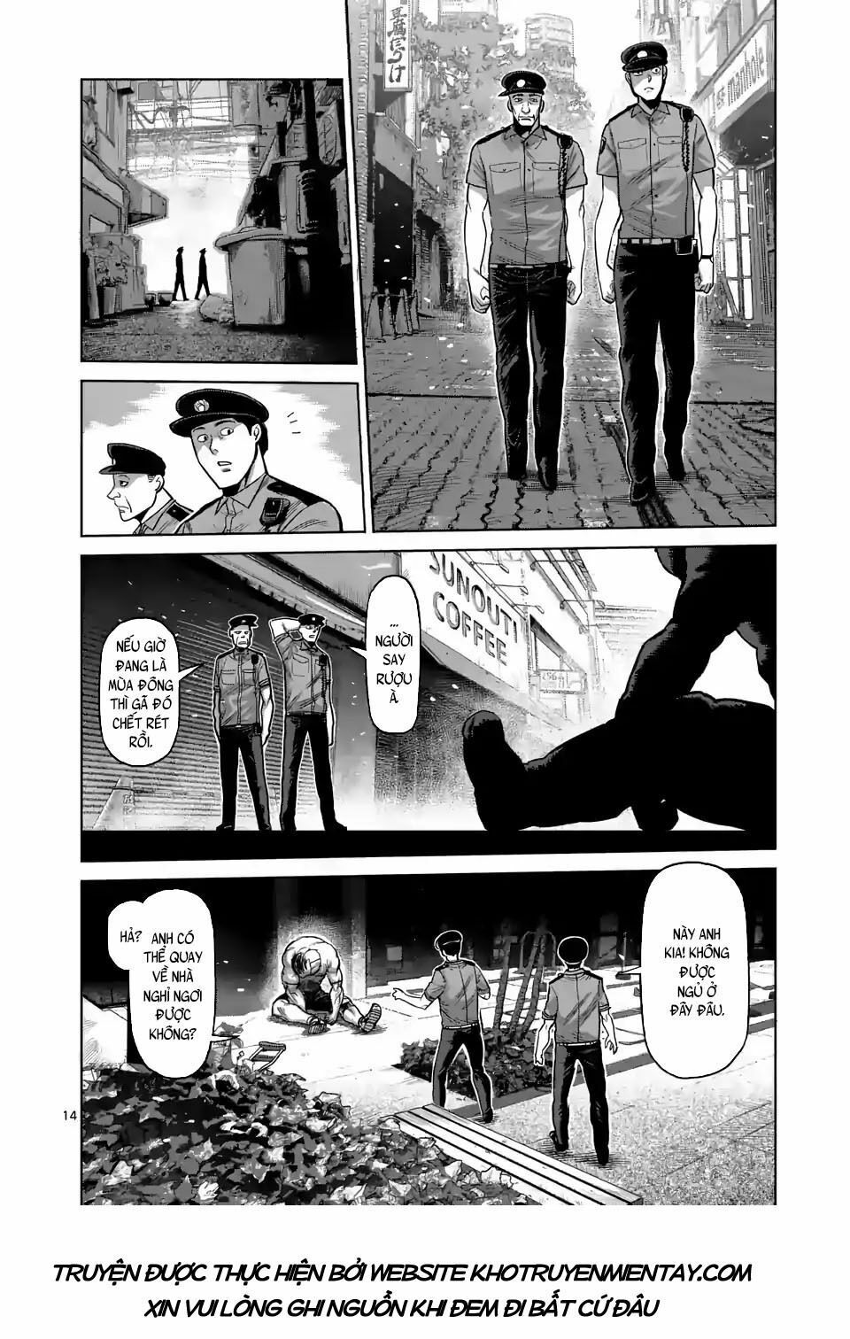 đọc truyện Đấu Trường Ngầm Chương 23 ảnh 16 tại Thiên Thai Truyện