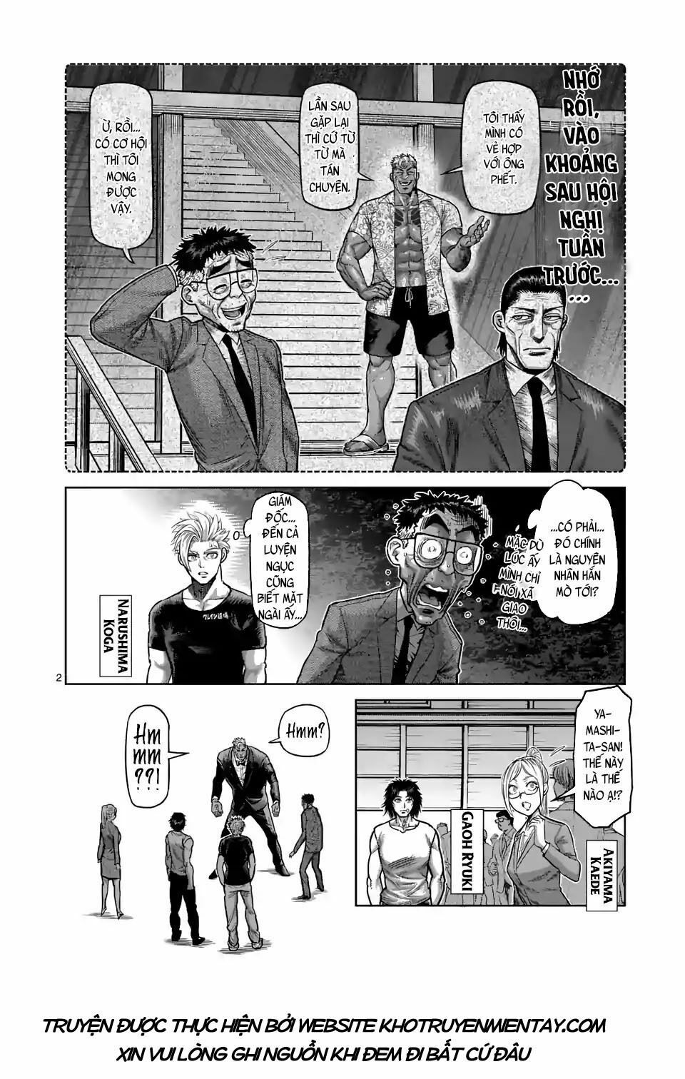 đọc truyện Đấu Trường Ngầm Chương 23 ảnh 4 tại Thiên Thai Truyện